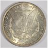 Image 2 : 1896 MORGAN SILVER DOLLAR, CHOICE BU