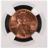 Image 2 : 1972 DDO LINCOLN CENT NGC MS-65 RD FS-102