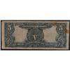 Image 2 : 1899 $5 SILVER CERTIFICATE INDIAN CHIEF SMALL PINHOLE