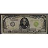 Image 1 : 1928 $1000 FEDERAL RESERVE NOTE,  VF  SCARCE