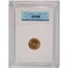 Image 4 : 1903 MCKINLEY COMMEMORATIVE GOLD DOLLAR, CCGS GRADED GEM BU