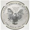 Image 3 : 2006-P 20th ANNIVERSARY SILVER EAGLE, REVERSE PROOF, NGC PR-69