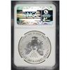 Image 4 : 2006-P 20th ANNIVERSARY SILVER EAGLE, REVERSE PROOF, NGC PR-69