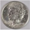 Image 1 : 1921 PEACE DOLLAR BU