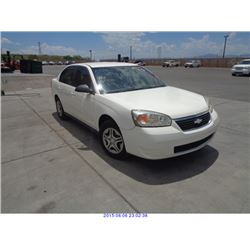 2006 - CHEVROLET MALIBU