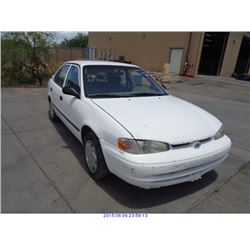 2001 - CHEVROLET PRIZM//RESTORED SALVAGE//