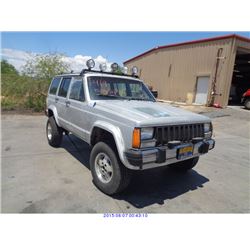1987 - AMC CHEROKEE