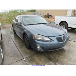 2006 - PONTIAC GRAND PRIX
