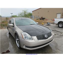 2005 - NISSAN MAXIMA