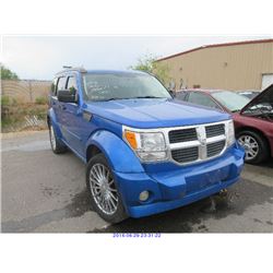 2007 - DODGE NITRO