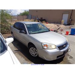 2008 - CHEVROLET MALIBU