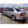 Image 3 : 2008 - CHEVROLET MALIBU