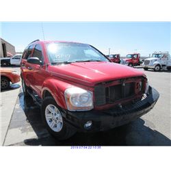 2005 - DODGE DURANGO