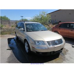 2003 - VOLKSWAGEN PASSAT