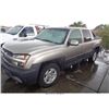 Image 2 : 2002 - CHEVROLET AVALANCHE
