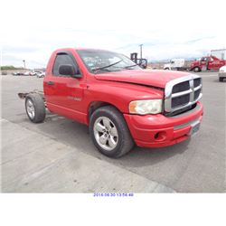 2002 - DODGE RAM
