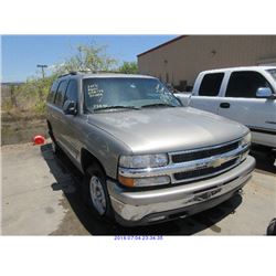 2002 - CHEVROLET TAHOE