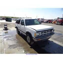 1993 - CHEVROLET S10 BLAZER
