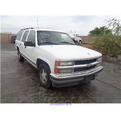 1999 - CHEVROLET SUBURBAN