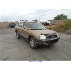 2004 - HYUNDAI SANTA FE