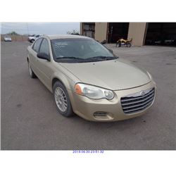 2005 - CHRYSLER SEBRING
