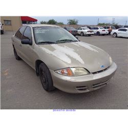 2001 - CHEVROLET CAVALIER