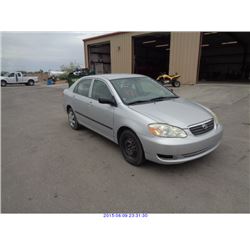 2007 - TOYOTA COROLLA