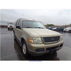 2002 - FORD EXPLORER