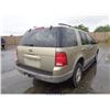Image 4 : 2002 - FORD EXPLORER