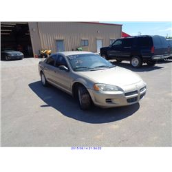 2002 - DODGE STRATUS