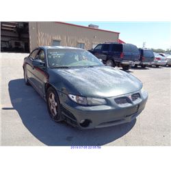 1999 - PONTIAC GRAND PRIX