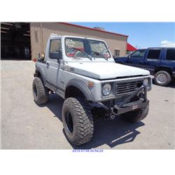 1988 - SUZUKI JX4