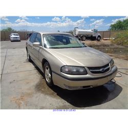 2001 - CHEVROLET IMPALA