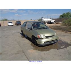 2000 - TOYOTA ECHO