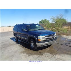 2002 - CHEVROLET SUBURBAN
