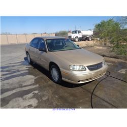 2001 - CHEVROLET MALIBU