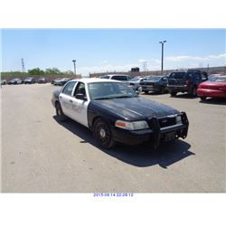 2007 - FORD CROWN VICTORIA
