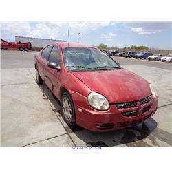 2004 - DODGE NEON