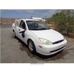 2002 - FORD FOCUS