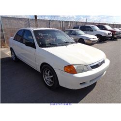 2000 - MAZDA PROTEGE