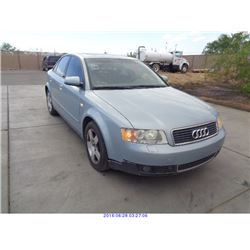 2002 - AUDI A4