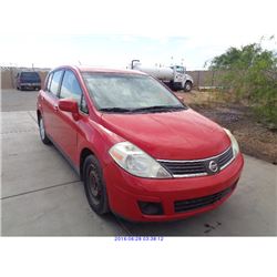 2007 - NISSAN VERSA