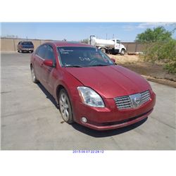 2004 - NISSAN MAXIMA // RESTORED SALVAGE