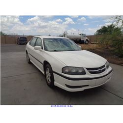 2003 - CHEVROLET IMPALA