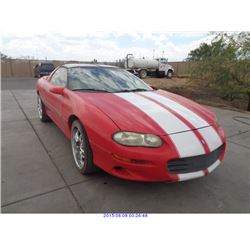 1999 - CHEVROLET CAMARO