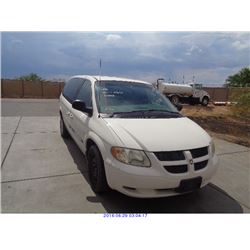 2001 - DODGE GRAND CARAVAN