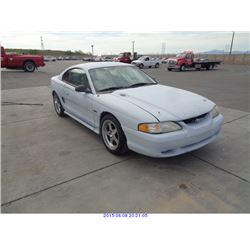 1998 - FORD MUSTANG