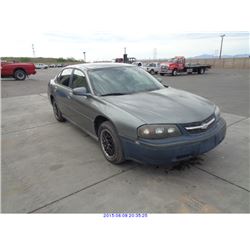 2005 - CHEVROLET IMPALA