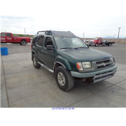 2000 - NISSAN XTERRA