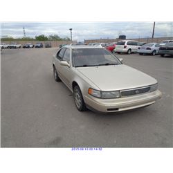 1992 - NISSAN MAXIMA // RESTORED SALVAGE